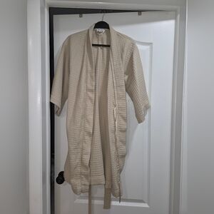 NORDSTROM - NEW WAFFLE KNIT BATHROBE - WOMEN'S SIZE XS